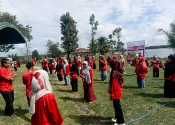 Dua PC LDII di Berau Gelar Family Gathering Ramaikan HUT ke-80 RI*