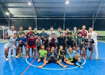 Tingkatkan Kebersamaan Generasi Muda, LDII Bontang Gelar Kompetisi Fun Futsal