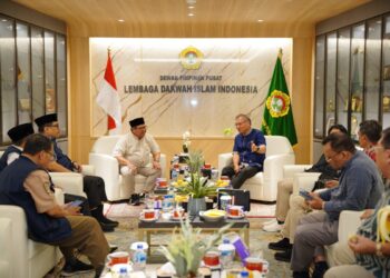 GPIB Kunjungi LDII, Bahas Penguatan Wawasan Kebangsaan dan Kepedulian Lingkungan