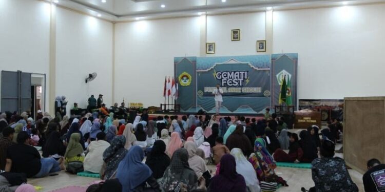 DPD LDII Kabupaten Magelang menggelar acara Festival Anak Saleh (FAS) yang merupakan puncak perhelatan Gemati Fest 2025. Foto: LINES.