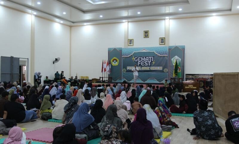 DPD LDII Kabupaten Magelang menggelar acara Festival Anak Saleh (FAS) yang merupakan puncak perhelatan Gemati Fest 2025. Foto: LINES.