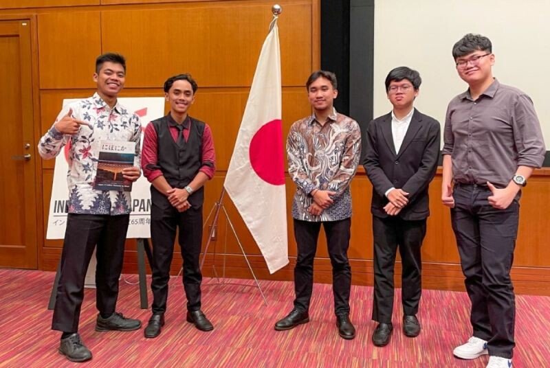 Ulin Nuha Syahnarendra, alumni Pondok Pesantren Pelajar dan Mahasiswa (PPPM) Baitussalam Daengan Yogyakarta penerima beasiswa MEXT dari Pemerintah Jepang. Foto: LINES.