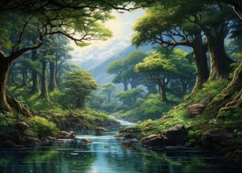 Jadi Nadi Kehidupan, LDII Ajak Masyarakat Jaga dan Lestarikan Hutan