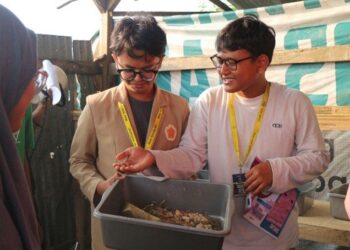 Mahasiswa UGM Sosialisasikan Gaya Hidup Zero Waste di Ponpes Nurul Huda