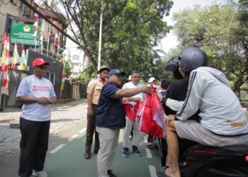 Gelar Kerja Bakti Nasional, DPP LDII Ajak Warga Peduli Lingkungan dan Tingkatkan Nasionalisme