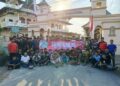 Sambut HUT ke-80 RI, Ratusan Santri Ponpes Tawakkal Laksanakan Kerja Bakti Lingkungan
