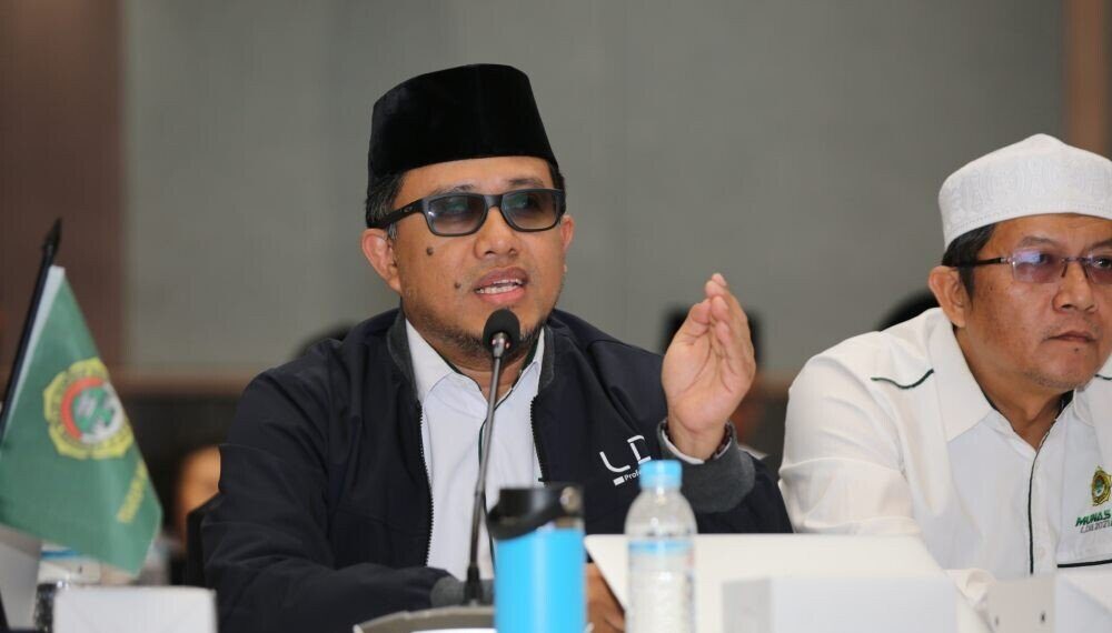 Ketua DPP LDII Bidang Hukum dan Hak Asasi Manusia, Ibnu Anwarudin. Foto: LINES.