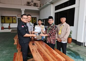 Pererat Sinergi, LDII Sumedang Kunjungi Kasi Intel Kejari Sumedang