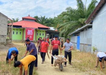 Sambut HUT RI, LDII Baras Kerja Bakti Bersihkan Lingkungan