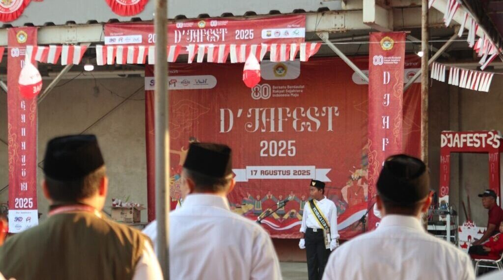 PC LDII Kecamatan Cikarang Timur menggelar De Jababeka Festival (D’JAFEST) 2025. Foto: LINES.
