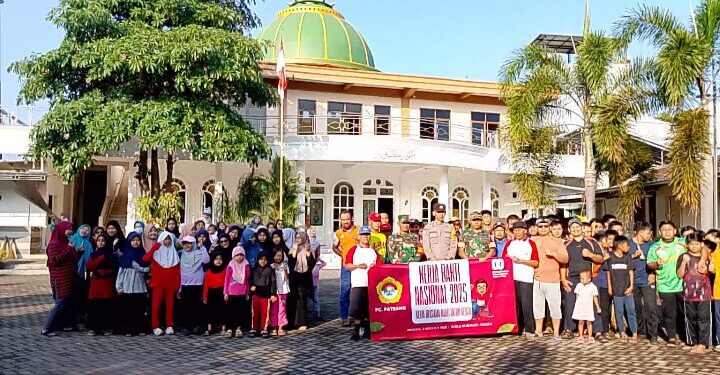 DPD LDII Kabupaten Jember menyelenggarakan “Kerja Bersama Bakti untuk Negeri”. Foto: LINES.