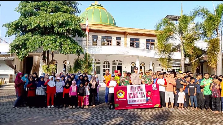 DPD LDII Kabupaten Jember menyelenggarakan “Kerja Bersama Bakti untuk Negeri”. Foto: LINES.