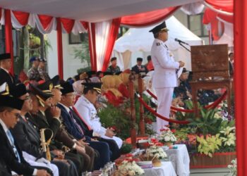 LDII Hadiri Upacara HUT RI ke-80 di Balai Kota Bandung