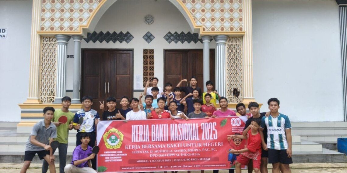 Dewan Pimpinan Daerah Lembaga Dakwah Islam Indonesia (DPD LDII) Kabupaten Kotabaru. Foto: LINES.