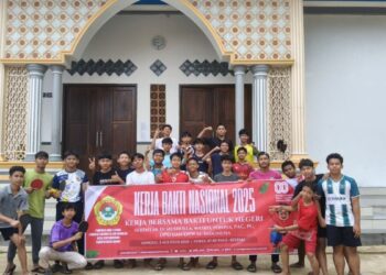 DPD LDII Kotabaru Gelar Kerja Bakti Sambut HUT RI ke 80