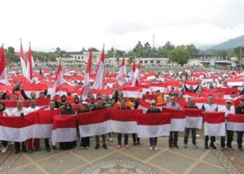 Hadiri Deklarasi Kotamobagu Bersinar, LDII Dukung Generasi Muda Tanpa Narkoba