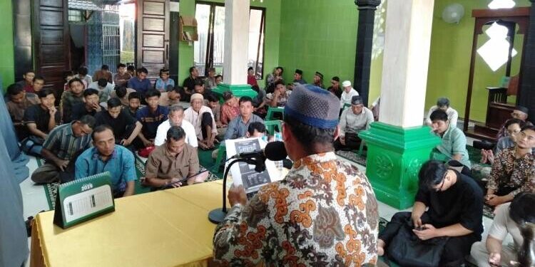 DPD LDII Kabupaten Kubu Raya menggelar pengajian rutin pada Minggu (3/8). Foto: LINES.