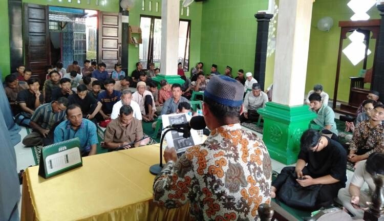 DPD LDII Kabupaten Kubu Raya menggelar pengajian rutin pada Minggu (3/8). Foto: LINES.