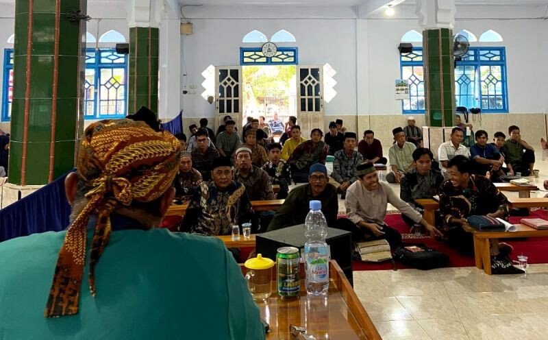 DPD LDII Kabupaten Pasangkayu menggelar sosialisasi "Bijak Bermedia Sosial"DPD LDII Kabupaten Pasangkayu menggelar sosialisasi "Bijak Bermedia Sosial". Foto: LINES.
