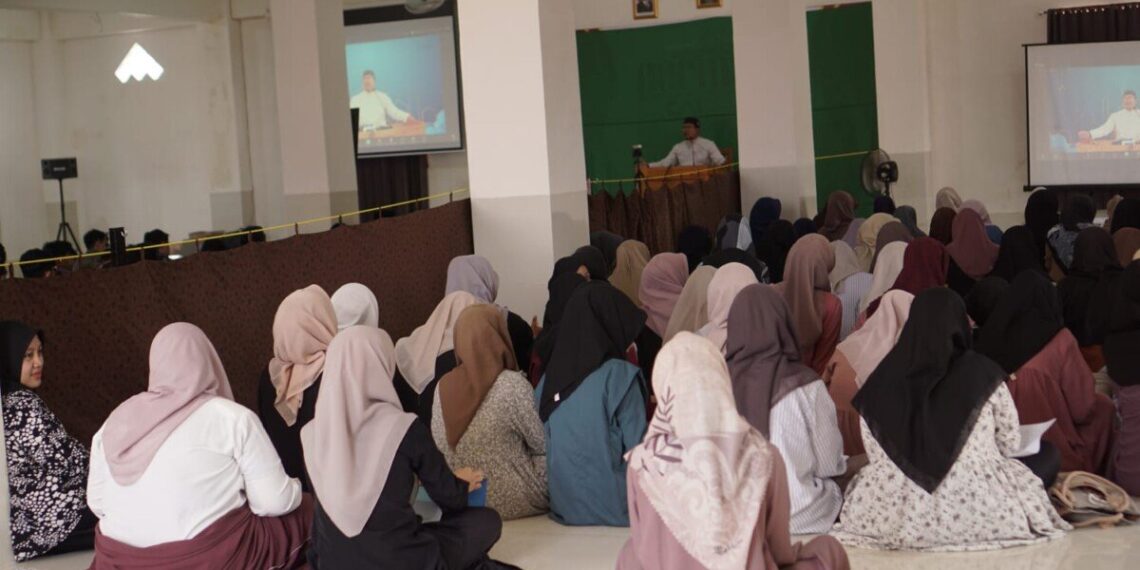DPD LDII Polewali Mandar (Polman) menggelar pengajian generasi penerus usia remaja hingga pranikah. Foto: LINES.
