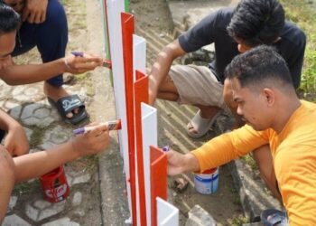 LDII Sulbar Ajarkan Generasi Muda Peduli Lingkungan Melalui Kerja Bakti Nasional