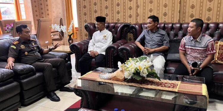 Pengurus DPD LDII Tana Toraja (Tator) silaturahim ke Kantor Kejaksaan Negeri Tator. Foto: LINES.