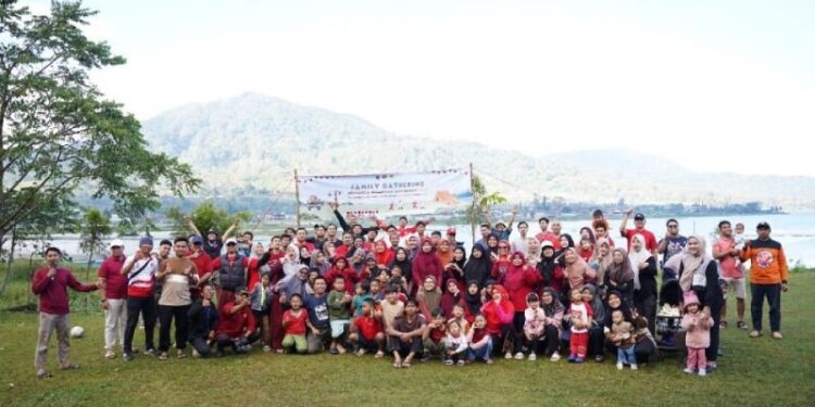 PAC LDII Renon Bali menggelar Family Gathering. Foto: LINES.