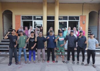 PC LDII Batujajar Gelar Kerja Bakti Nasional 2025 Sambut HUT ke-80 RI