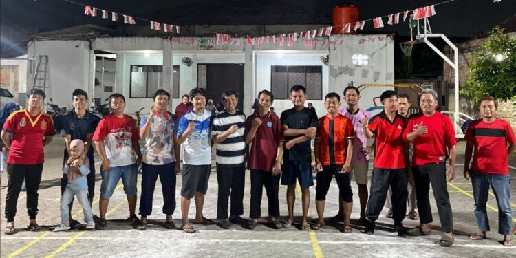 PC LDII Setu menggelar berbagai perlombaan meramaikan HUT RI 80. Foto: LINES.