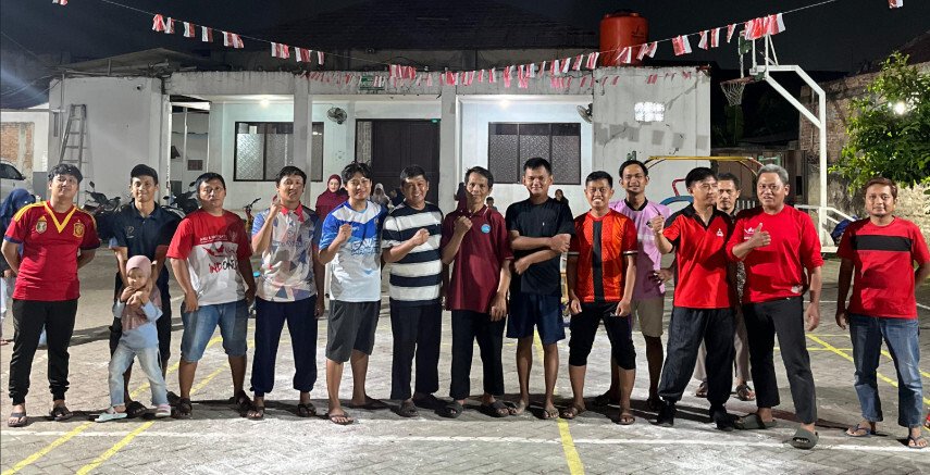 PC LDII Setu menggelar berbagai perlombaan meramaikan HUT RI 80. Foto: LINES.