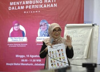LDII Cikarang Timur Gelar Workshop Bahas Strategi Cegah Konflik Rumah Tangga