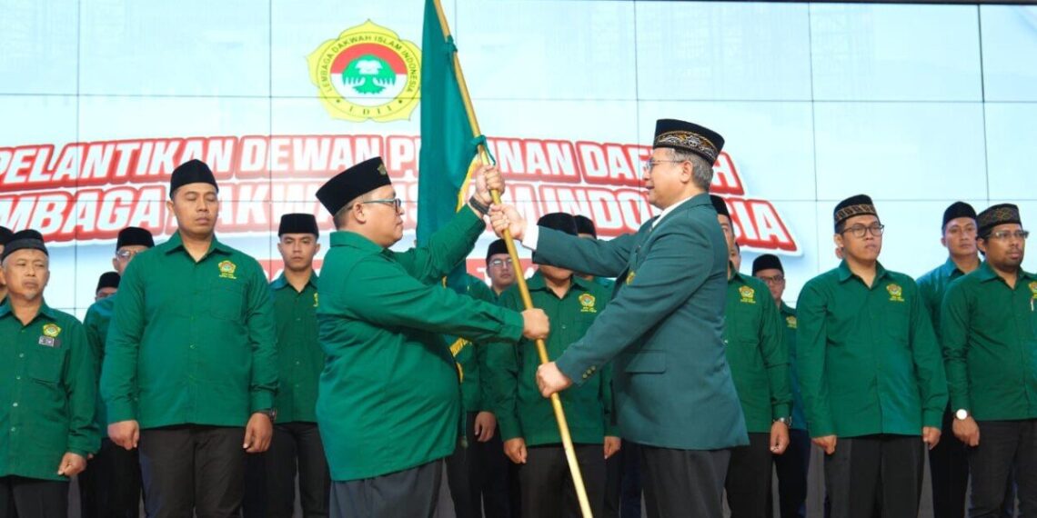 Jajaran pengurus DPD LDII Kutai Timur (Kutim) periode 2025-2030 resmi dilantik pada pada Minggu, (10/8). Foto: LINES.