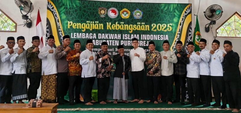 Pengajian Kebangsaan LDII 2025 yang diadakan DPD LDII Kab.Purworejo. Foto: LINES.