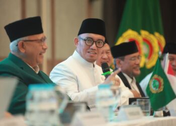 Dahnil Anzar Bicarakan Ancaman Kedaulatan Bangsa dalam Sekolah Virtual Kebangsaan LDII