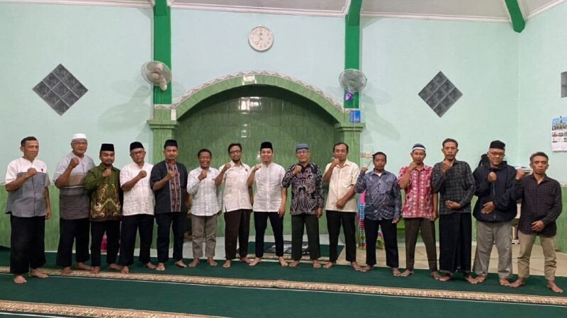 DPD LDII Kabupaten Banjarnegara, Jawa Tengah, mengukuhkan jajaran pengurus Pimpinan Cabang (PC) LDII Banjarnegara untuk masa bakti 2025–2030. Foto: LINES.