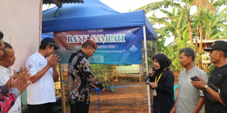 UGM & Emak.ID Resmikan Bank Sampah Digital JemputinBank di Lampung: LDII Natar Jadi Penggerak