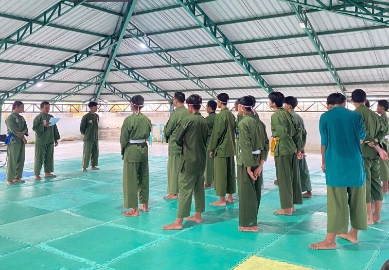 Persinas ASAD Kabupaten Luwu, Sulawesi Selatan, menggelar pasanggiri. Foto: LINES.