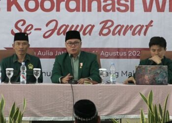 Road to Muswil 2025, LDII Jawa Barat Gelar Rakorwil