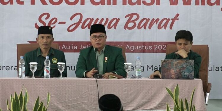 DPW LDII Jawa Barat menggelar Rapat Koordinasi Wilayah (Rakorwil) di Graha Aulia, Jatinangor, Kabupaten Sumedang. Foto: LINES.
