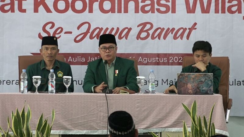 DPW LDII Jawa Barat menggelar Rapat Koordinasi Wilayah (Rakorwil) di Graha Aulia, Jatinangor, Kabupaten Sumedang. Foto: LINES.