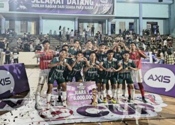 SMA Tri Sukses Juara AXIS Nation Cup 2025 Regional Jambi