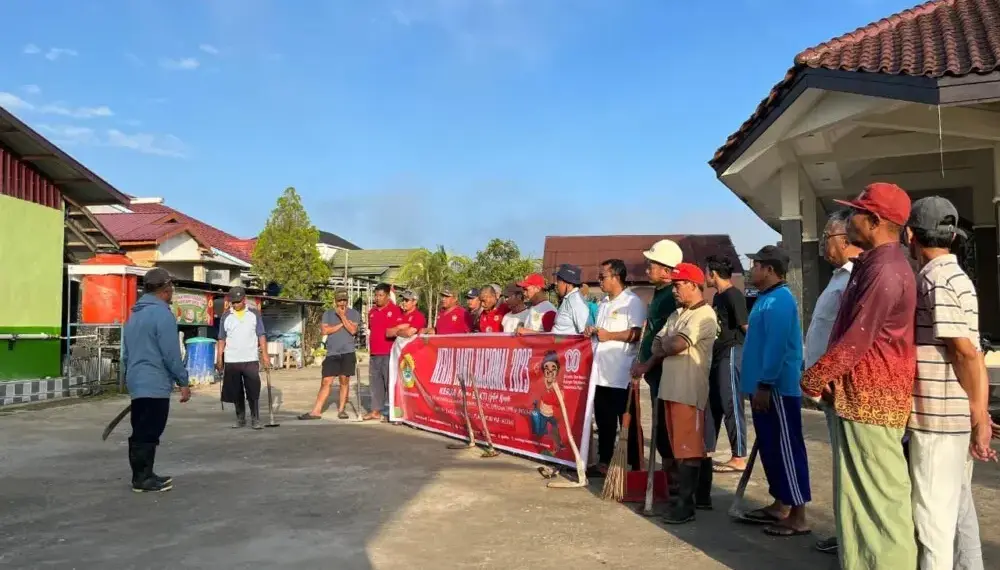 LDII Samarinda Sukses Gelar Kerja Bakti Nasional, Libatkan 500 Warga