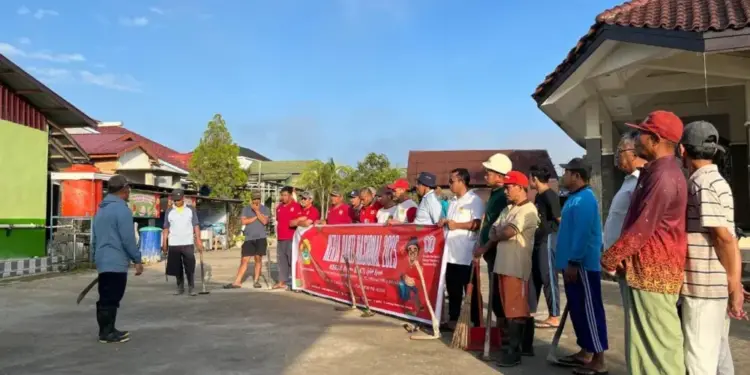Lebih dari 500 warga LDII Kota Samarinda pada Minggu (3/8) mengikuti kegiatan bertajuk Kerja Bakti Nasional 2025 yang dilaksanakan serentak di seluruh Indonesia. Foto: LINES
