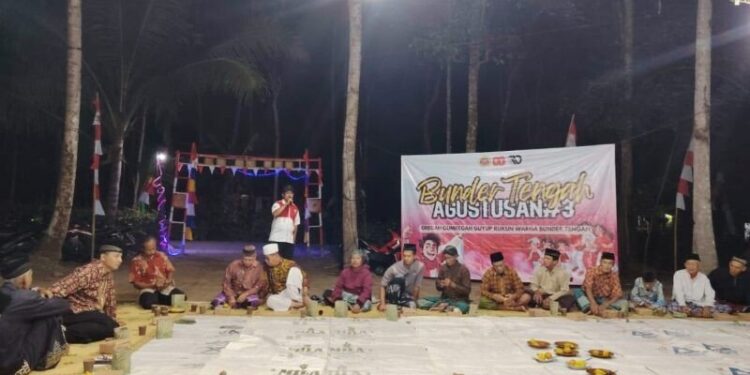 LDII Galur Kulonprogo menggelar sarasehan pada malam peringatan HUT RI ke 80. Foto: LINES.