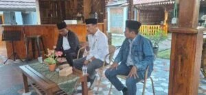 DPW LDII Provinsi Maluku mengadakan silaturahim dengan anggota Dewan Perwakilan Daerah (DPD) RI asal daerah pemilihan Maluku, Nono Sampono. Foto: LINES.