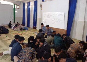 Santri Ponpes LDII Wonosari Ikuti ToT Pengembangan Diri