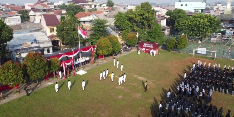 Pondok Pesantren (Ponpes) Minhajusshobirin Cibubur, Jakarta Timur, naungan LDII. Foto: LINES.