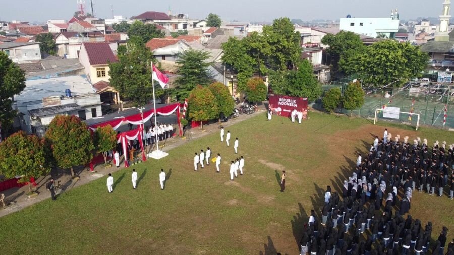 Pondok Pesantren (Ponpes) Minhajusshobirin Cibubur, Jakarta Timur, naungan LDII. Foto: LINES.