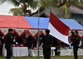 Generasi Cerdas dan Berkarakter, Pesan LDII Lamasi di Upacara HUT ke-80 RI