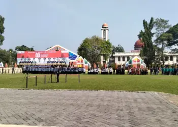 LDII Rayakan HUT RI Bersama Pemkot Subang dengan Upacara Bendera